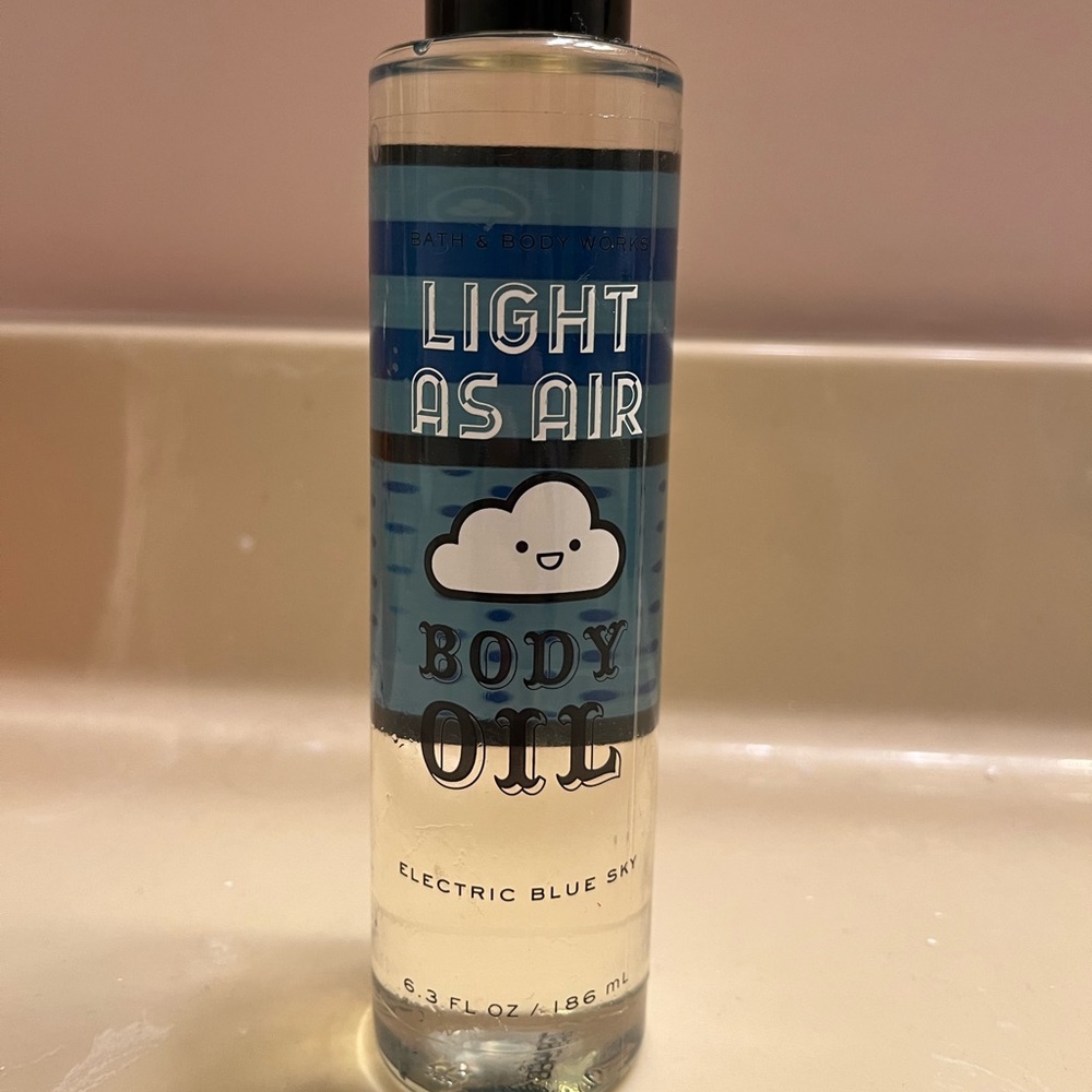 RARE-Electric Blue Sky body oil